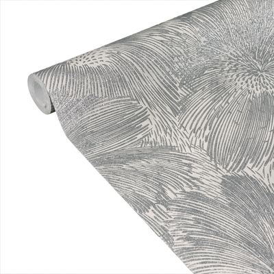 Papier peint intissé Artificio Gris perle