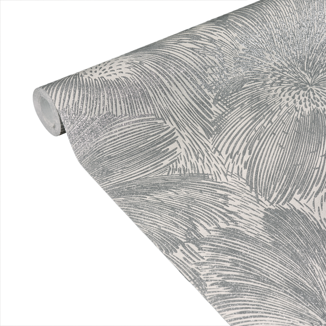 Papier peint intissé ARTIFICIO coloris gris perle