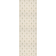 Papier peint intissé Assiah Blanc et doré