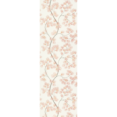 Papier peint intissé Albizia Rose poudré