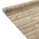 Papier peint intissé Burnt wood Bois clair