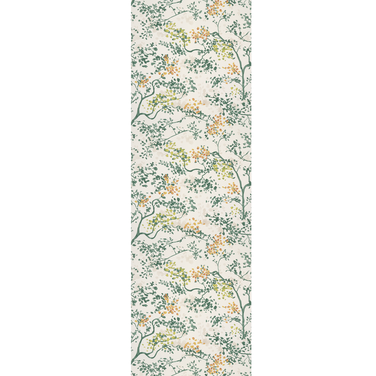 Papier peint intissé Amaya Vert anglais