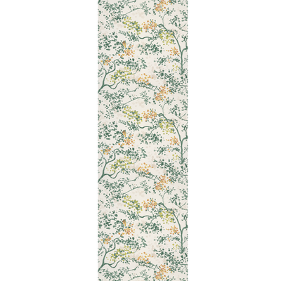 Papier peint intissé Amaya Vert anglais