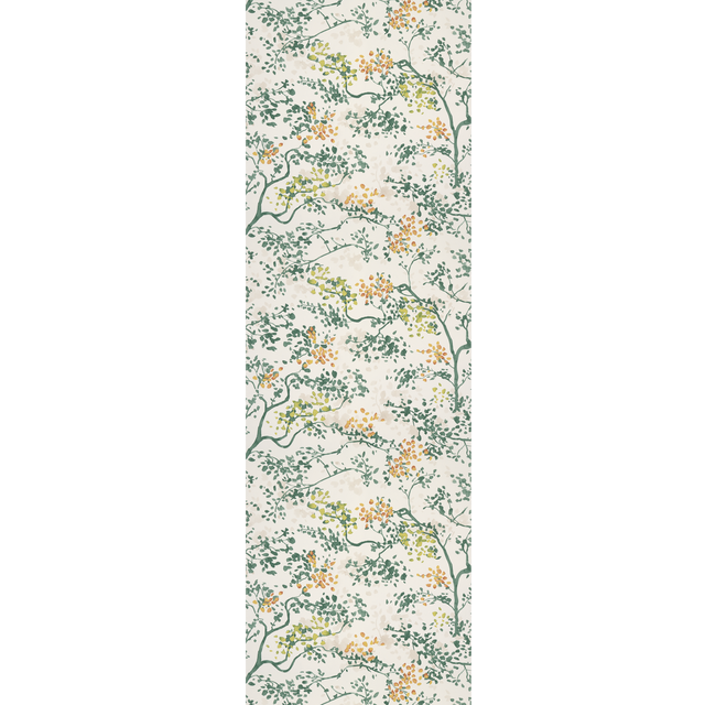 Papier peint intissé AMAYA coloris vert anglais