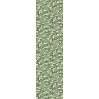 Papier peint intissé Military Vert camouflage