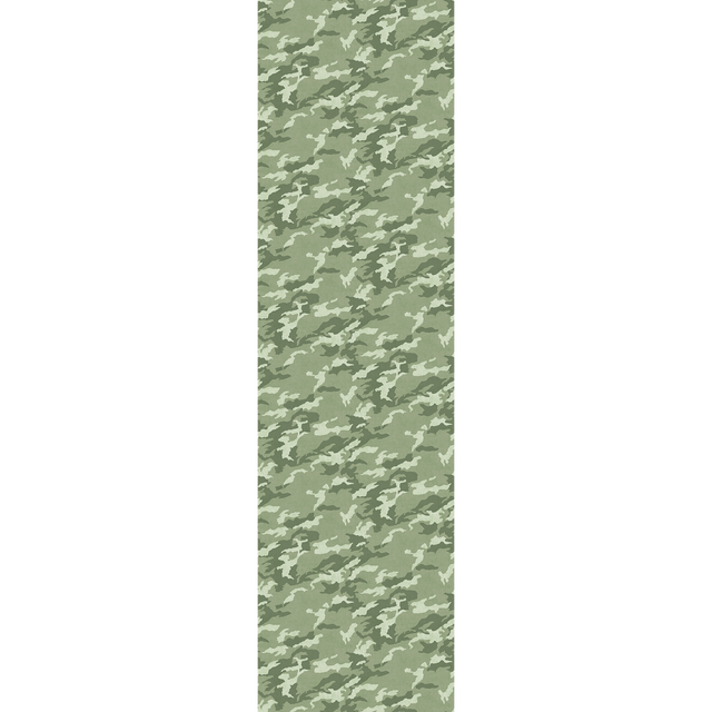 Papier peint intissé MILITARY coloris vert camouflage