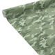 Papier peint intissé Military Vert camouflage