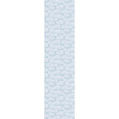 Papier peint intissé Nuvole Bleu ciel