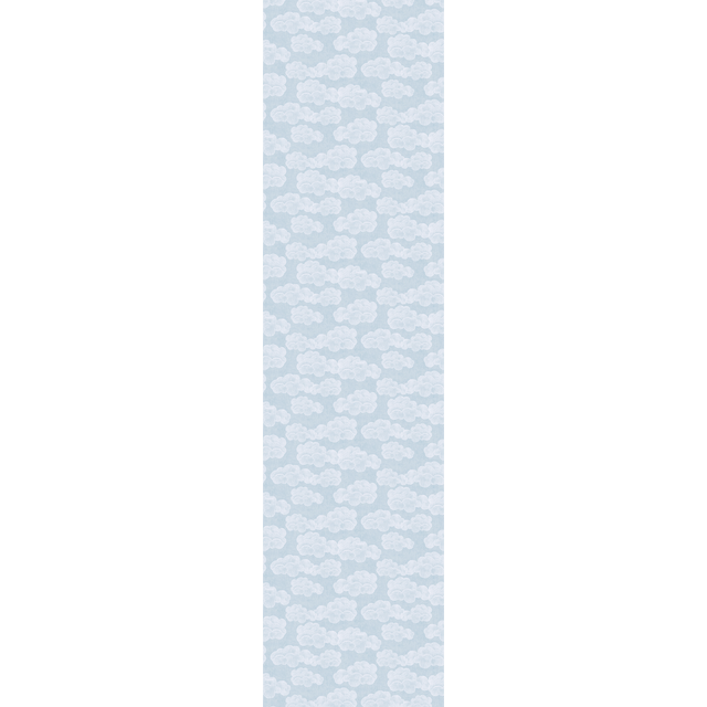 Papier peint intissé NUVOLE coloris bleu ciel