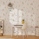 Papier peint intissé Circus Multicolore