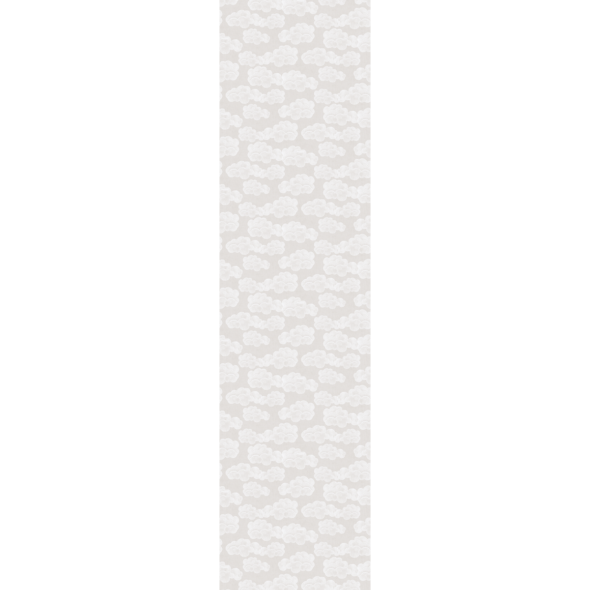 Papier peint intissé Nuvole Rose pastel