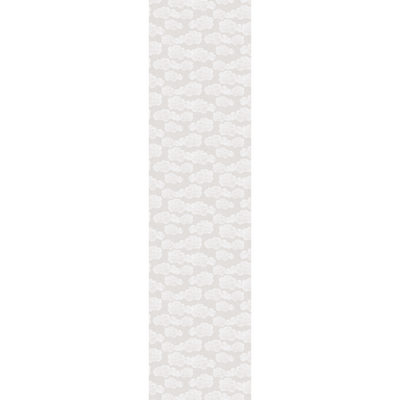 Papier peint intissé Nuvole Rose pastel