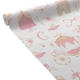 Papier peint intissé Rosaly land Rose dragée