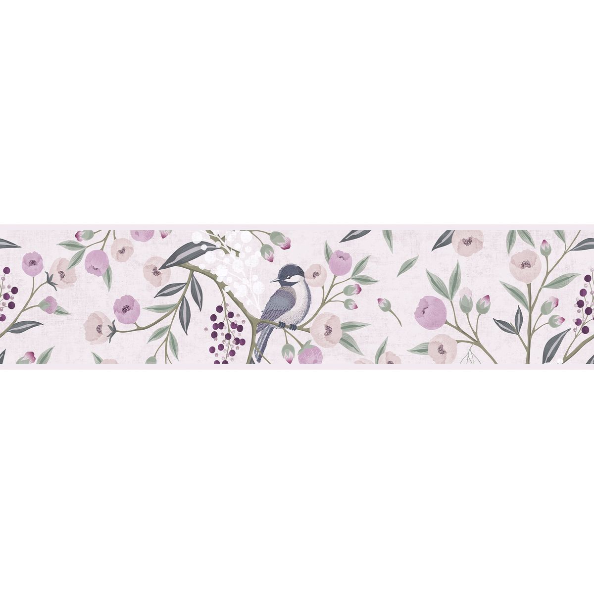 Frise intissée Roselia Rose ballerine