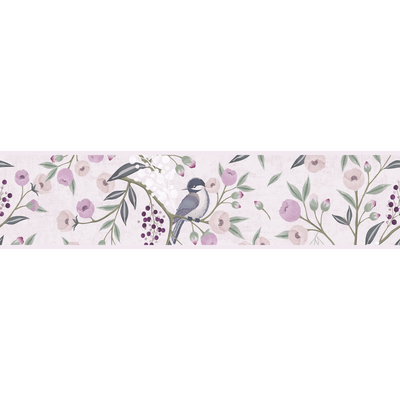 Frise intissée Roselia Rose ballerine