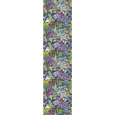 Papier peint intissé Taggy Multicolore