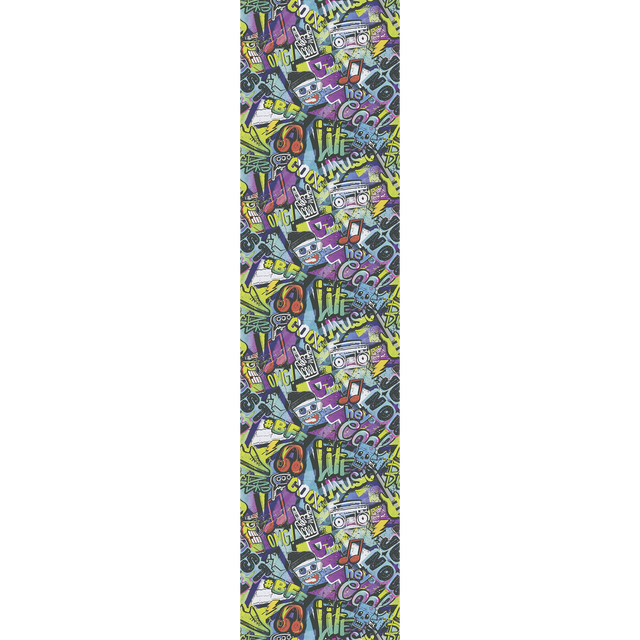 Papier peint intissé TAGGY coloris multicolore