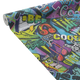 Papier peint intissé Taggy Multicolore
