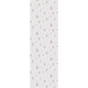 Papier peint intissé Air balloon Beige taupe, rose et bleu