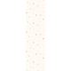 4MURS Papier peint intissé Hearts Vieux rose et beige rosé