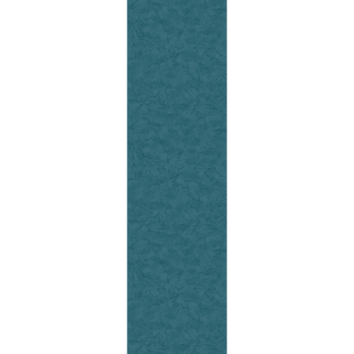 4MURS Papier peint intissé Ravenne Bleu pétrole Crépi grésé