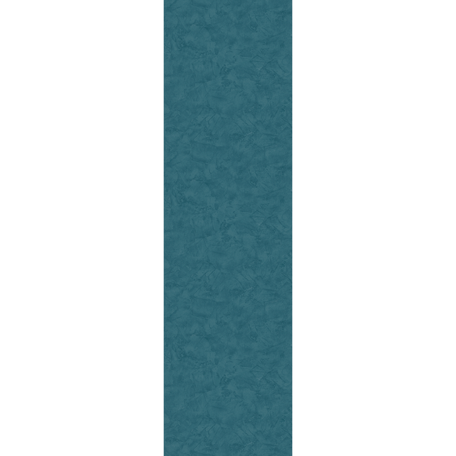 4MURS Papier peint intissé RAVENNE coloris bleu pétrole