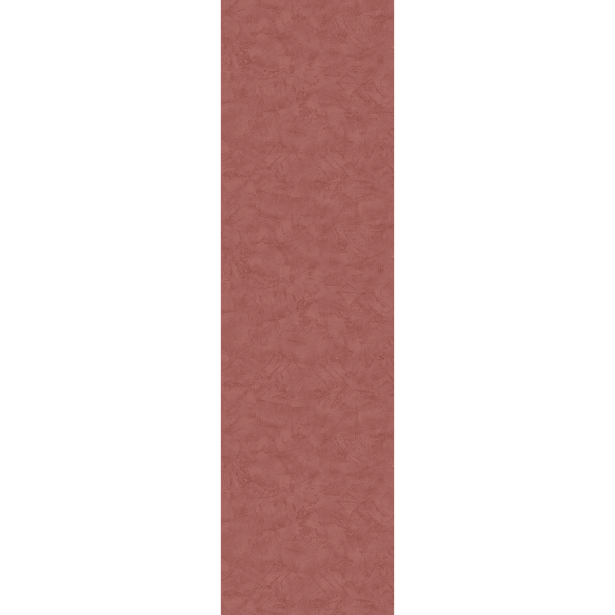 4MURS Papier peint intissé Ravenne Rouge grenat Crépi grésé