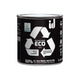 ECO ID Peinture Eco Noir Satiné 0,5L