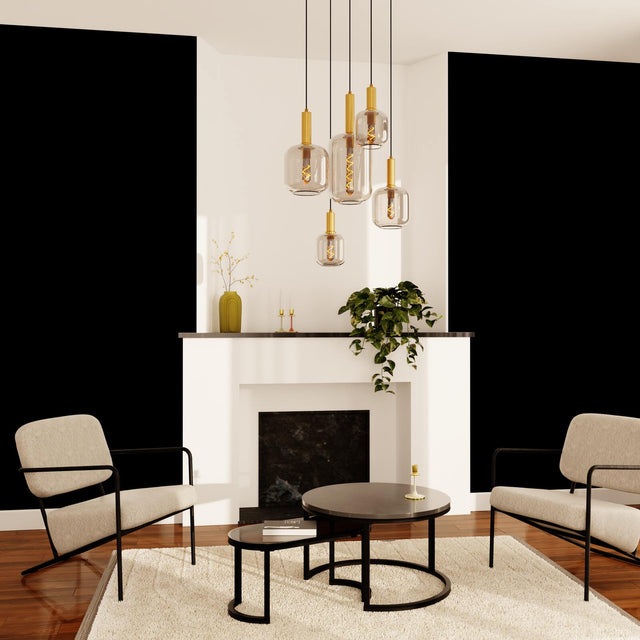 ECO ID Peinture ECO Peinture noir Satiné 0,5 L