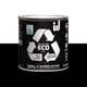 ECO ID Peinture Eco Noir Satiné 0,5L