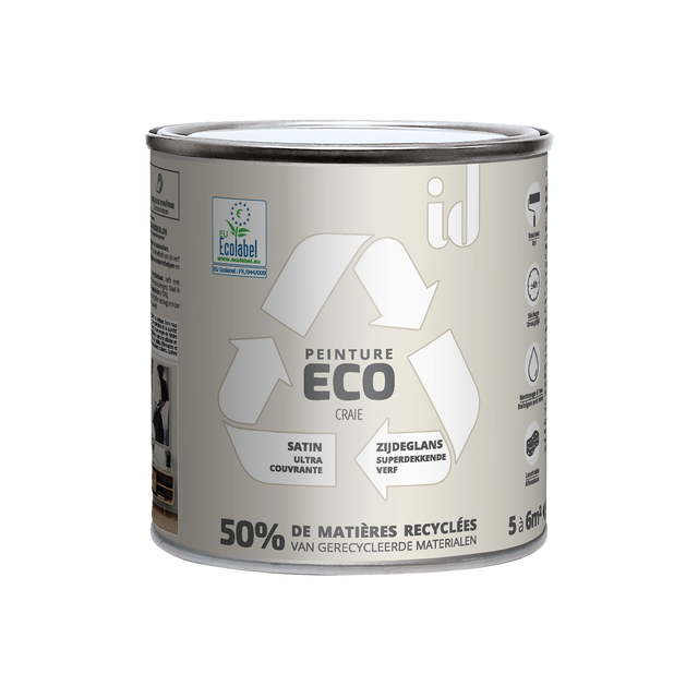 ECO ID Peinture ECO Peinture craie Satiné 0,5 L