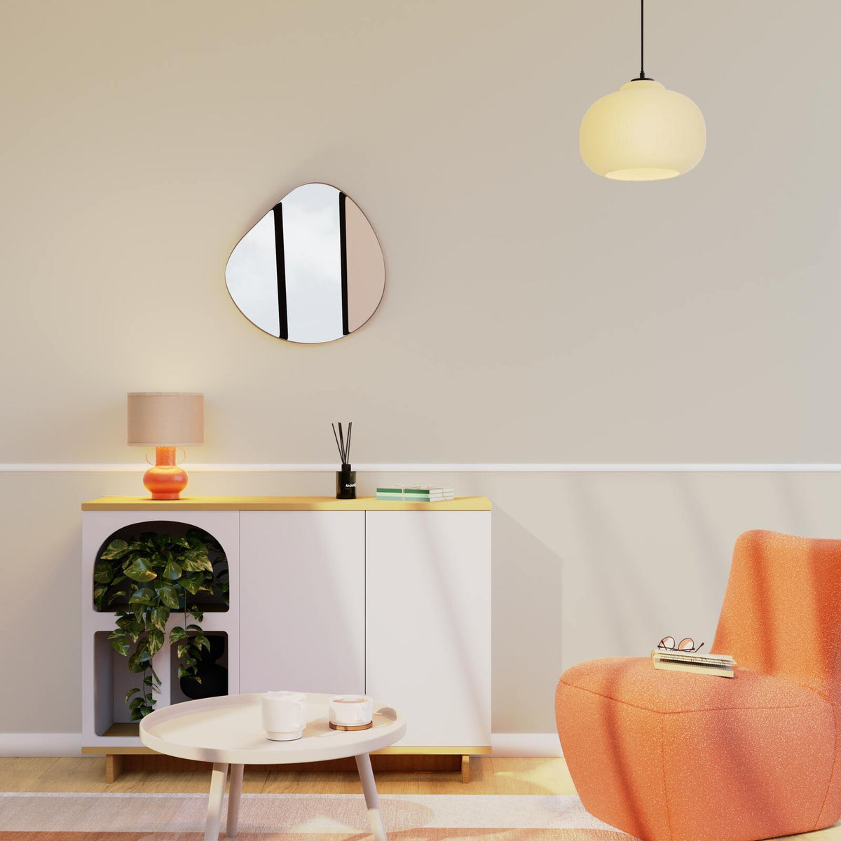 ECO ID Peinture Eco Craie Satiné 0,5L