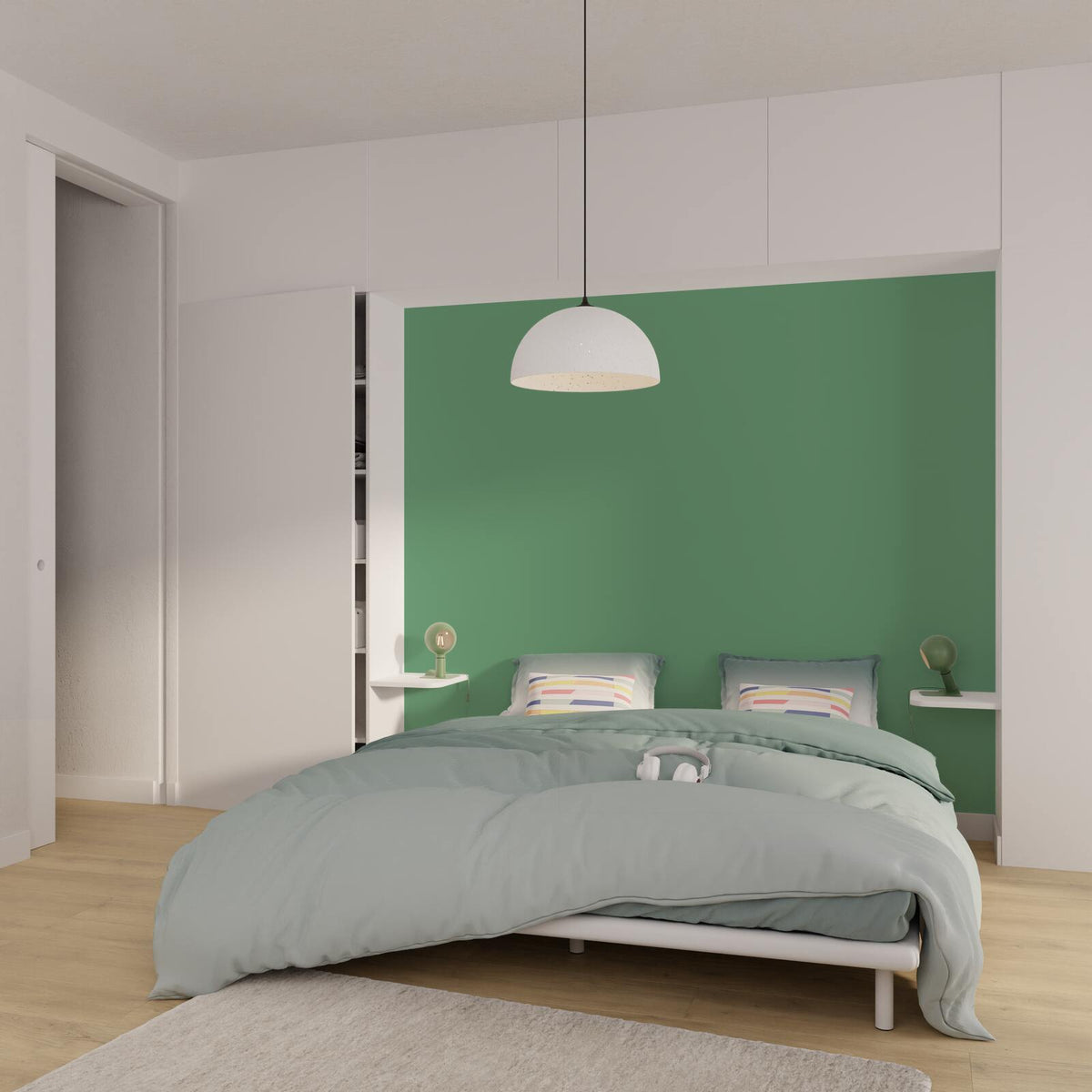 ECO ID Peinture Eco Olive Satiné 0,5L