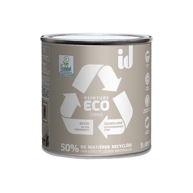 ECO ID Peinture ECO Peinture cordage Satiné 0,5 L