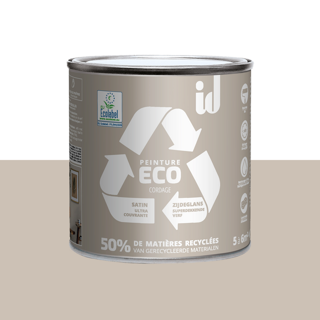 ECO ID Peinture ECO Peinture cordage Satiné 0,5 L