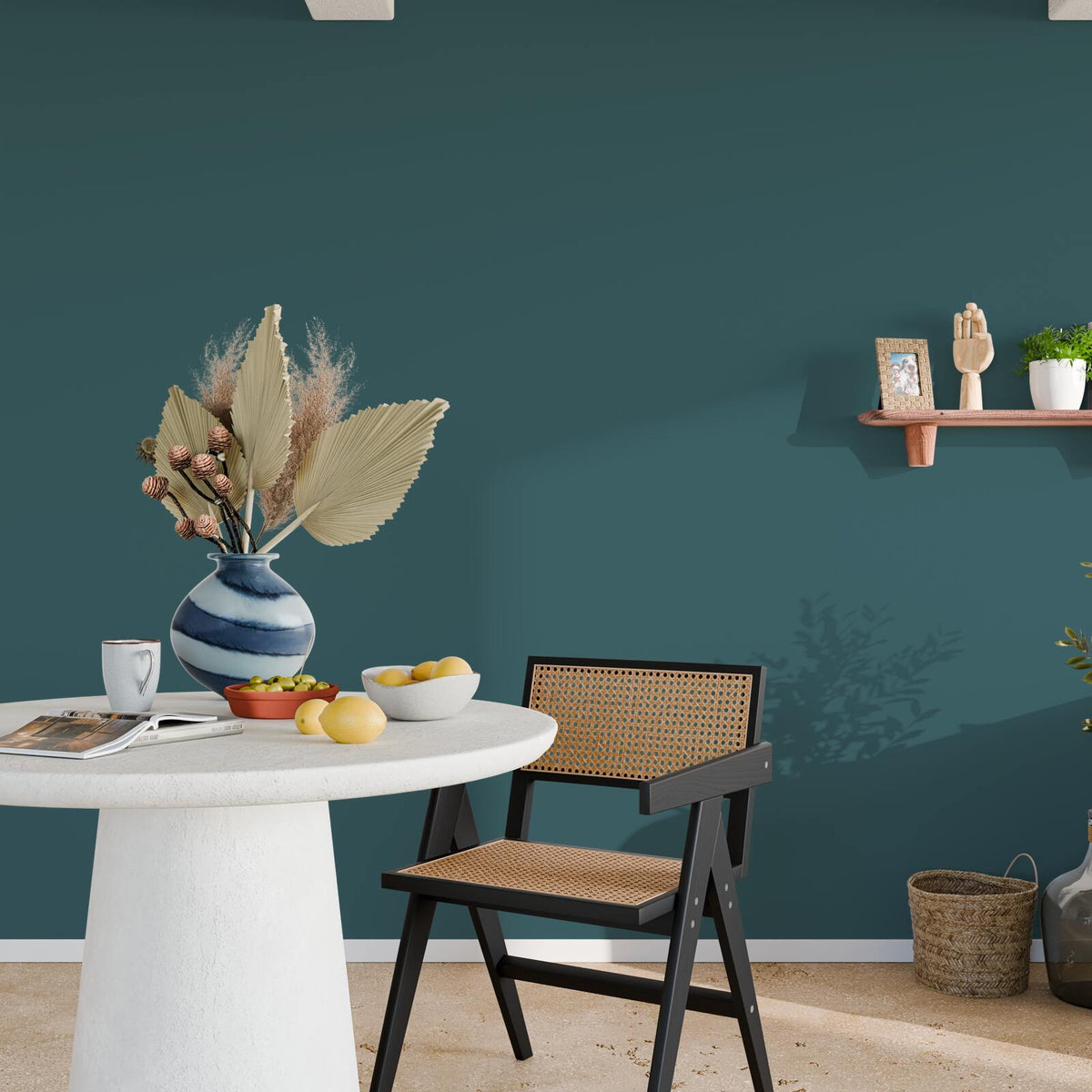 ECO ID Peinture Eco Cèdre Satiné 0,5L