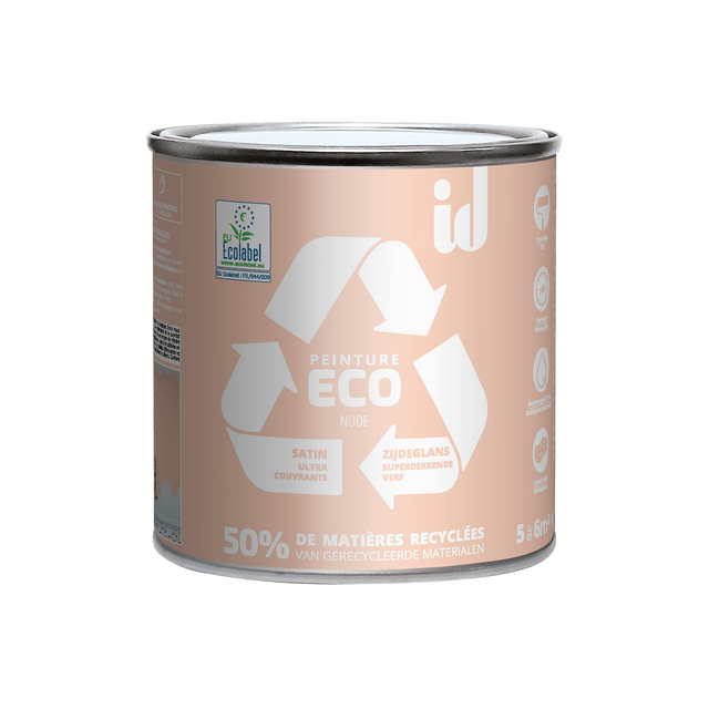 ECO ID Peinture ECO Peinture nude Satiné 0,5 L