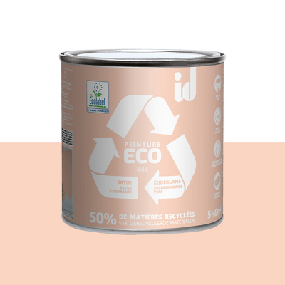 ECO ID Peinture Eco Nude Satiné 0,5L