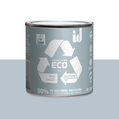 ECO ID Peinture Eco Azur Satiné 0,5L
