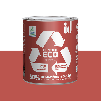 ECO ID Peinture Eco Terracotta Satiné 0,5L