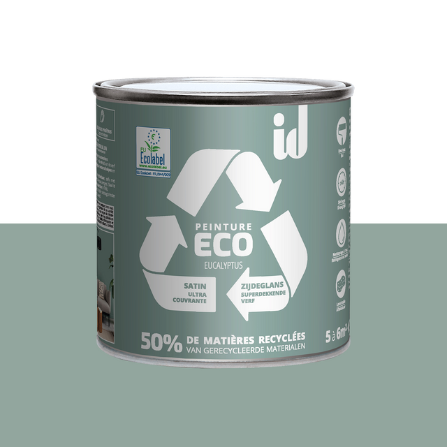 ECO ID Peinture ECO Peinture eucalyptus 0,5 L