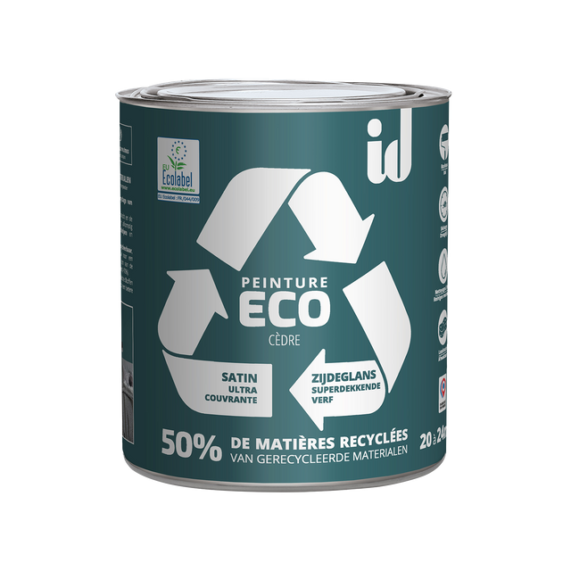 ECO ID Peinture ECO Peinture Cèdre Satiné 2 L