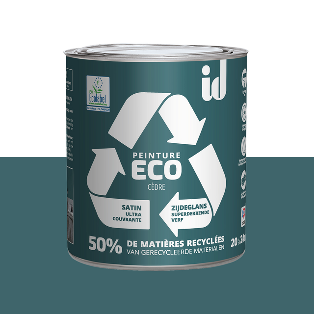 ECO ID Peinture ECO Peinture Cèdre Satiné 2 L