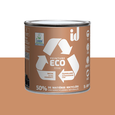 ECO ID Peinture Eco Poterie Satiné 0,5L