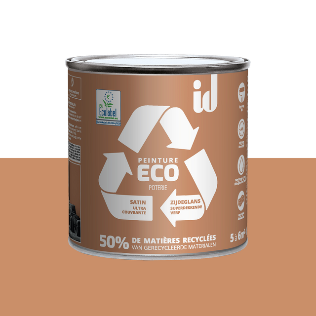 ECO ID Peinture ECO Peinture poterie Satiné 0,5 L