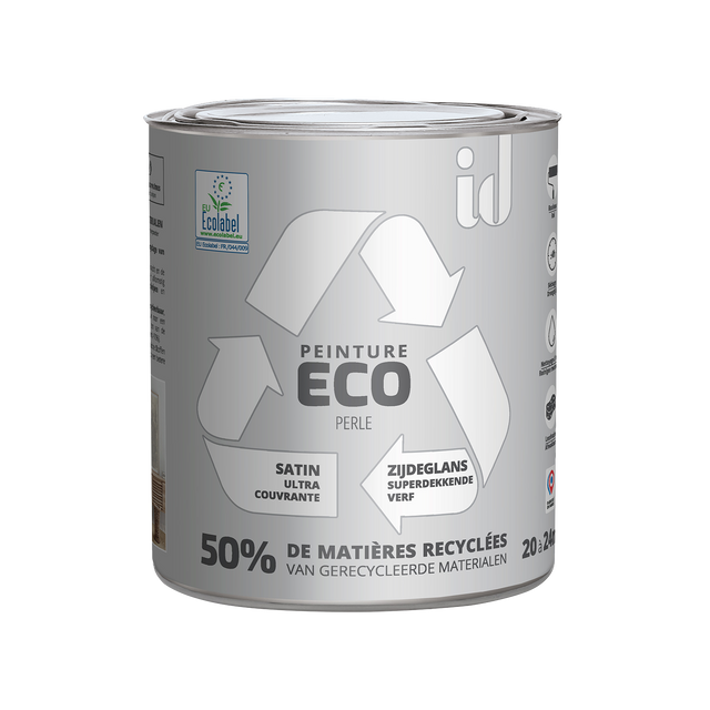 ECO ID Peinture ECO Peinture perle Satiné 2 L