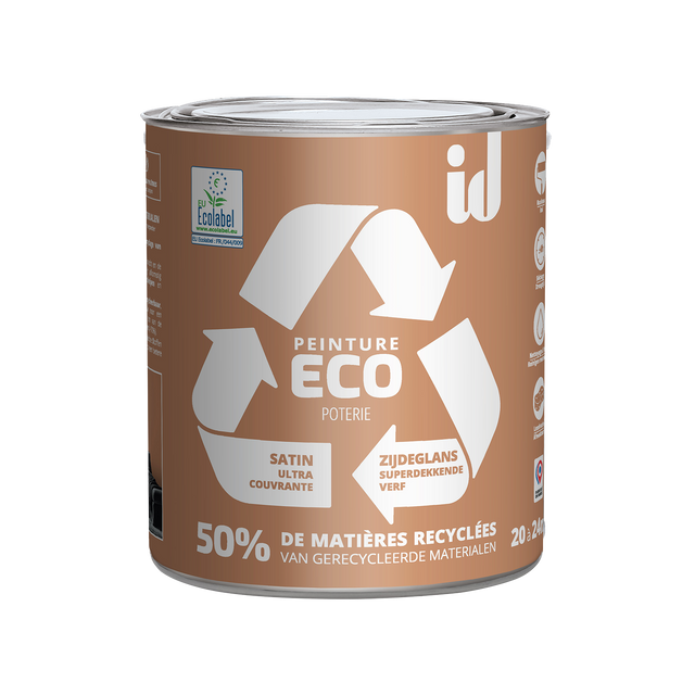 ECO ID Peinture ECO Peinture poterie Satiné 2 L