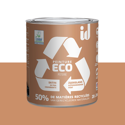 ECO ID Peinture Eco Poterie Satiné 2L