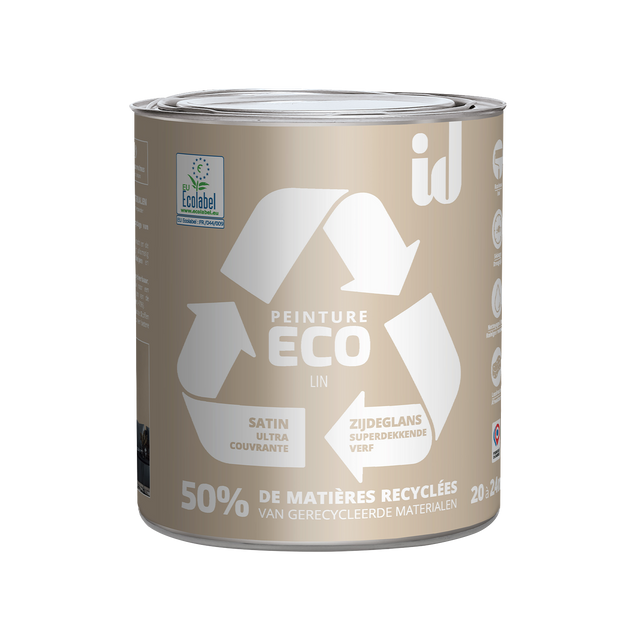 ECO ID Peinture ECO Peinture lin Satiné 2 L