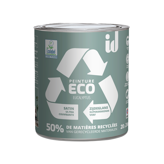 ECO ID Peinture ECO Peinture eucalyptus Satiné 2 L